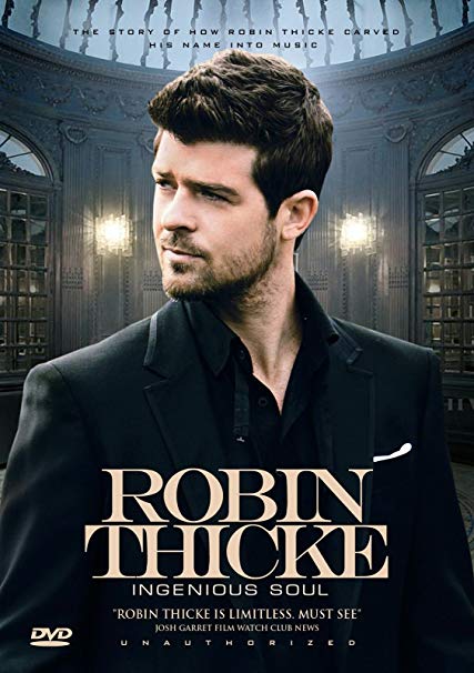 Robin Thicke: Ingenious Soul - New DVD