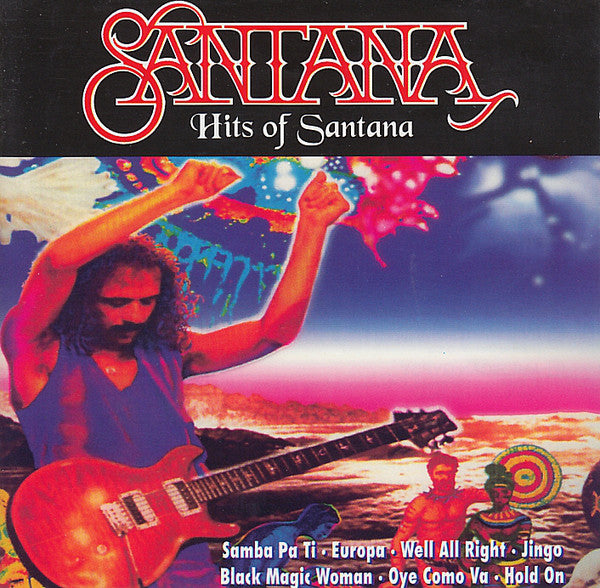 Santana - Hits Of - Used CD