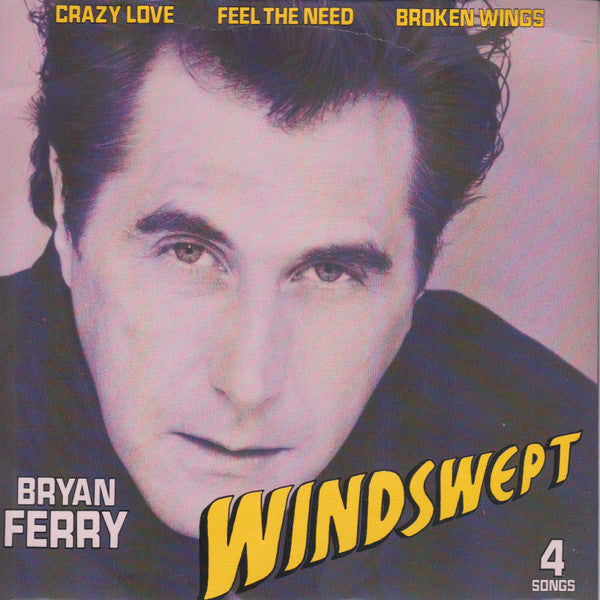 Bryan Ferry - Windswept - Used Vinyl Record 7"