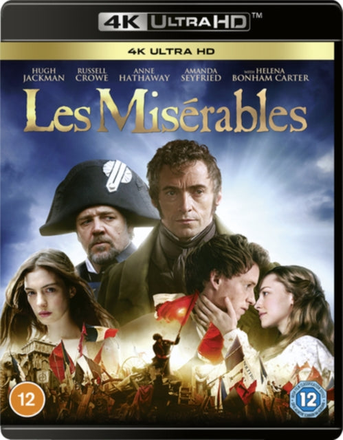 Les Miserables - Blu-ray 4K