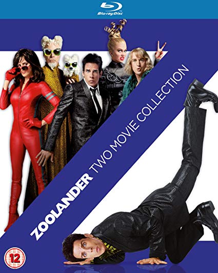 Zoolander/Zoolander No. 2 - New Blu-ray