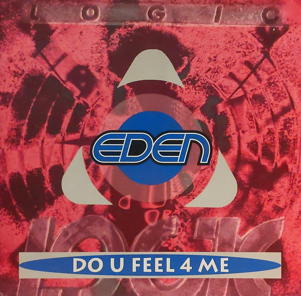 Eden - Do U Feel 4 Me - Used Vinyl Record 12"