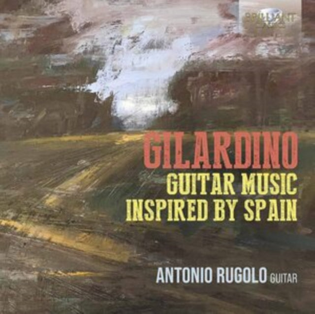 ANTONIO RUGOLO - GILARDINO GUITAR MUSIC INSPIR - CD