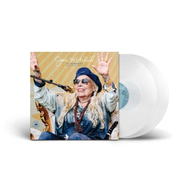 Joni Mitchell - At Newport - Vinyl Record VINYL
