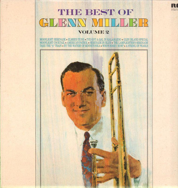 Glenn Miller - Best Of  Volume 2 - Used Vinyl Record