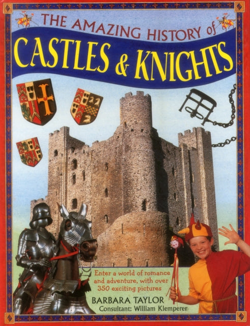 Amazing History of Castles & Knights - New Hardback