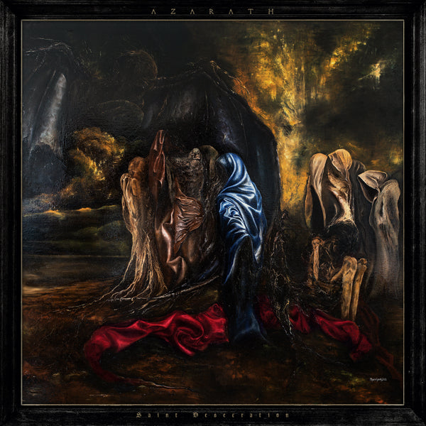 AZARATH - SAINT DESECRATION - Vinyl Record