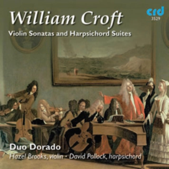 HAZEL BROOKS/DAVID P - CROFT:VIOLIN SONATAS - CD