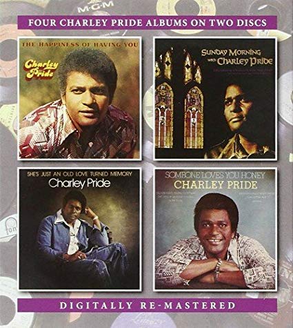 Charley Pride - Happiness of Having You/Sunday Morning/... - CD