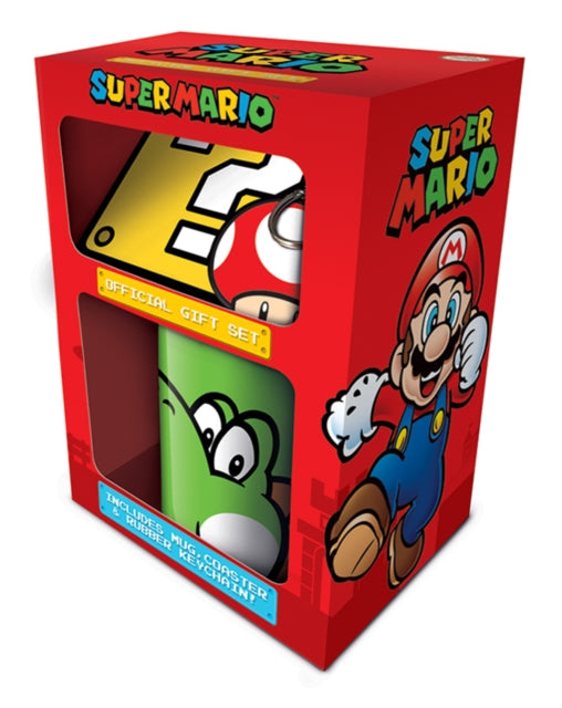 Super Mario - Mug & Coaster Set Yoshi - Mugs