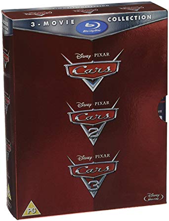 Cars: 3-movie Collection - Blu-ray