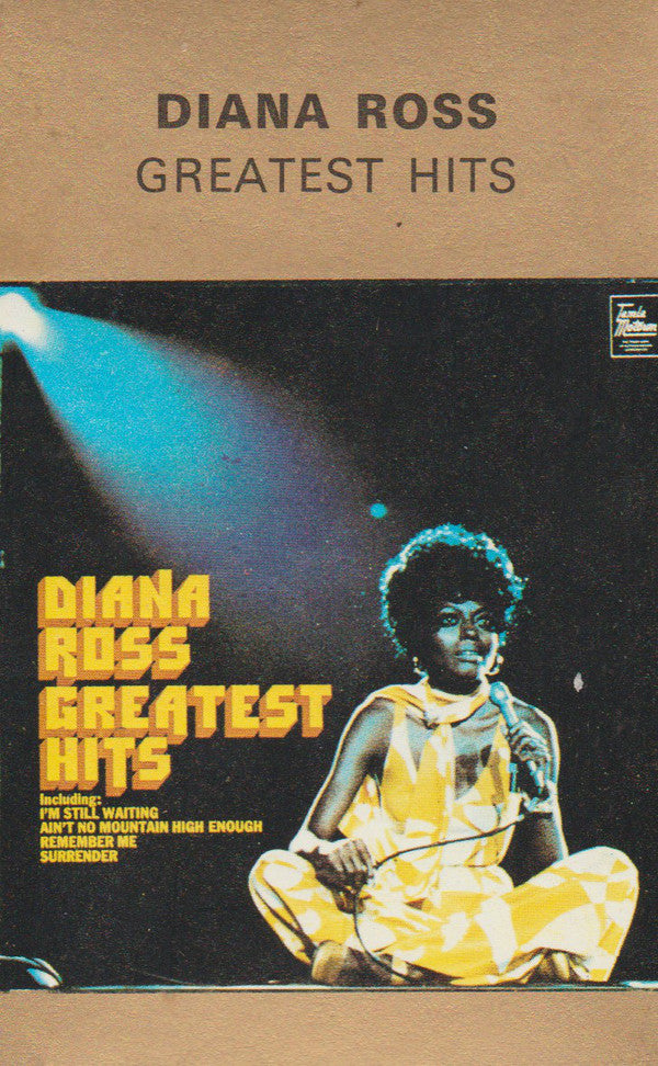 Diana Ross - Greatest Hits - Used Cassette