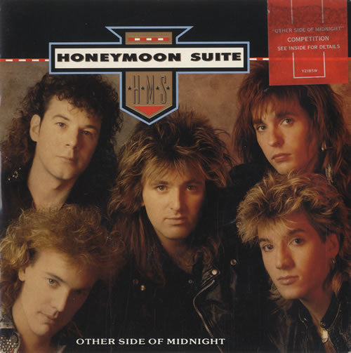 Honeymoon Suite - Other Side Of Midnight - Used Vinyl Record 7"