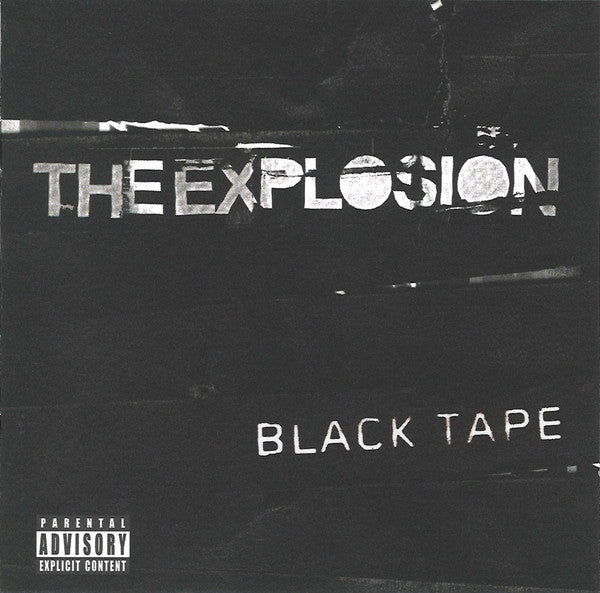 Explosion - Black Tape - Used CD