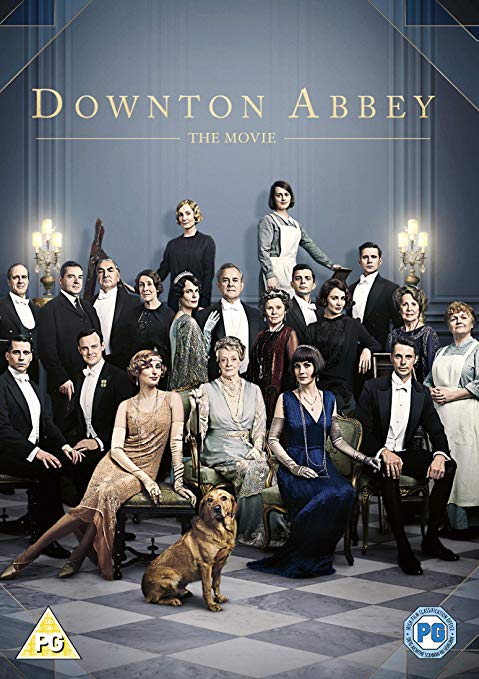 Downton Abbey the Movie - DVD