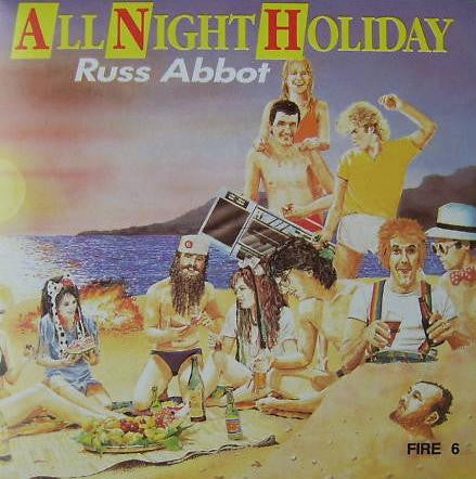 Russ Abbot - All Night Holiday - Used Vinyl Record 7"