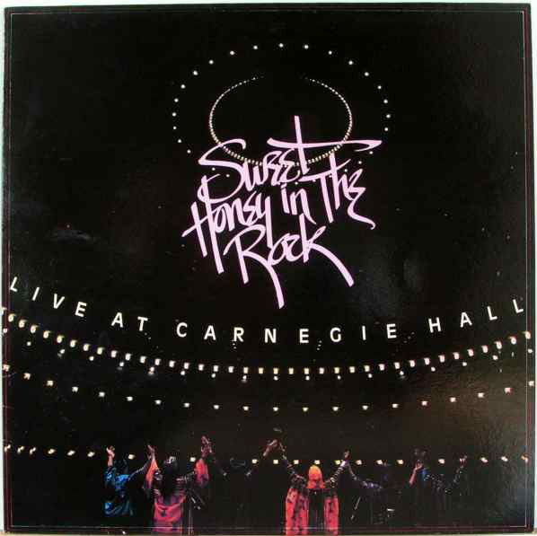 Sweet Honey In The R - Live At Carnegie Hall - Used Vinyl Record