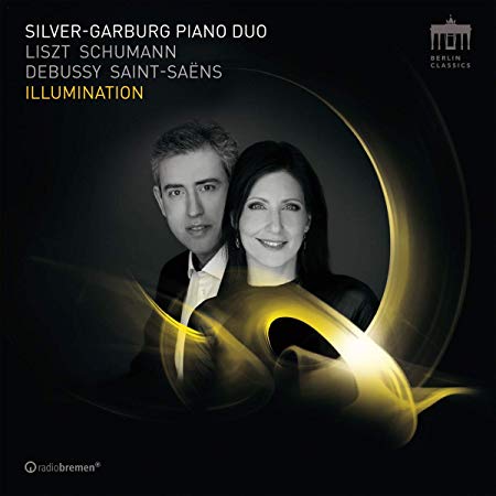 Claude Debussy - Silver-Garburg Piano Duo: Illumination - CD