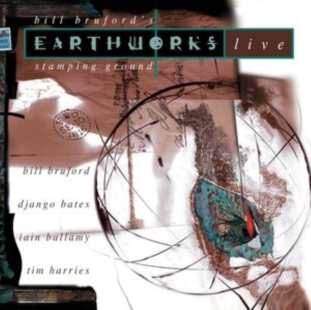 Bill Bruford's Earth - STAMPING GROUND - CD