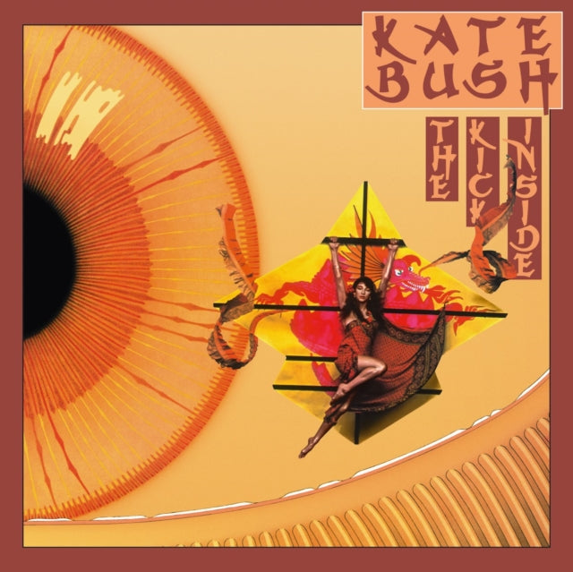 KATE BUSH - Kick Inside (2018 Remaster) (USA Only) - Vinyl Record