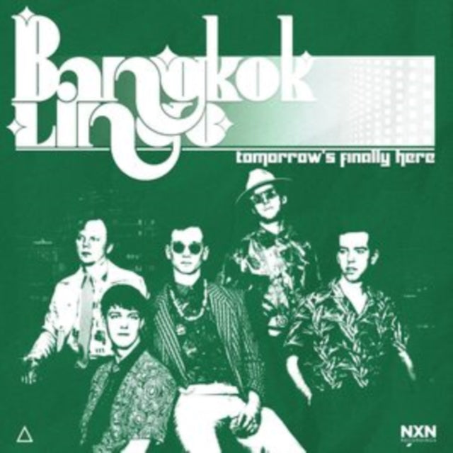 BANGKOK LINGO - TOMORROWS FINALLY HERE - CD