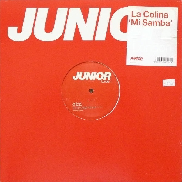 La Colina - Mi Samba - Used Vinyl Record 12"
