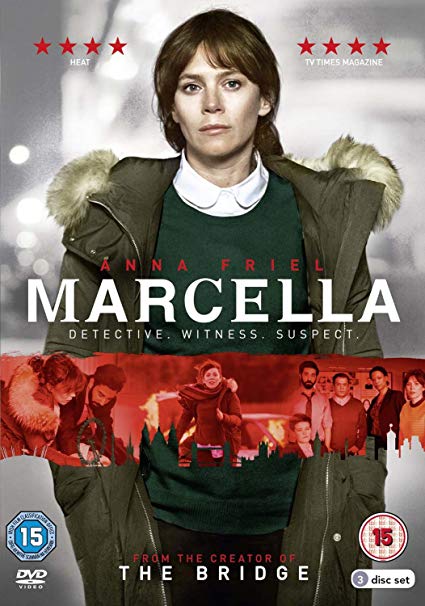 Marcella - New DVD