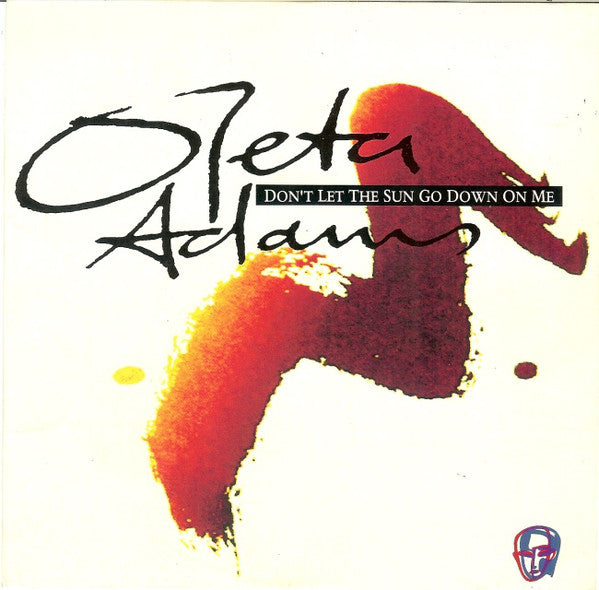 Oleta Adams - Don't Let The Sun Go Down On Me - Used Vinyl Record 7"
