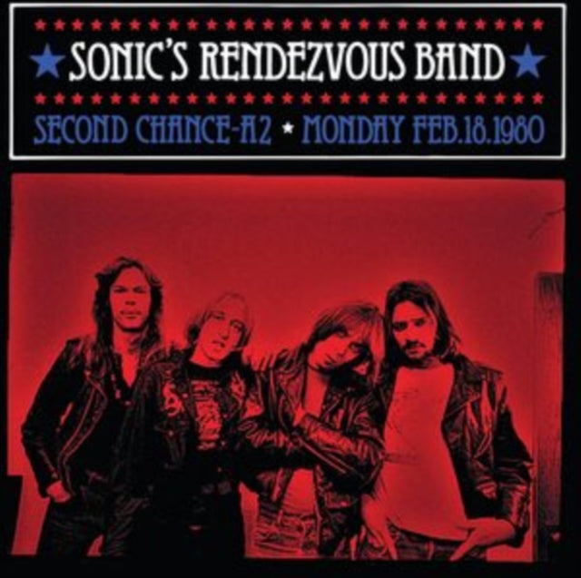SONIC'S RENDEZVOUS B - OUT OF TIME - Vinyl Record VL