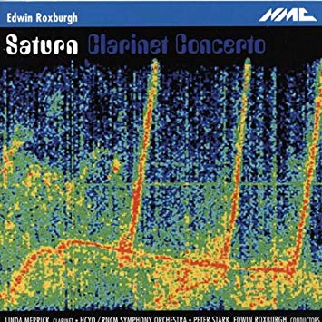 Edwin Roxburgh - Saturn Clarinet Concerto - CD