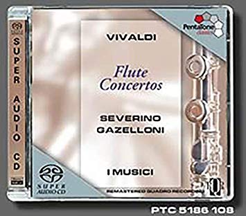 Antonio Vivaldi - Flute Concertos - New SACD