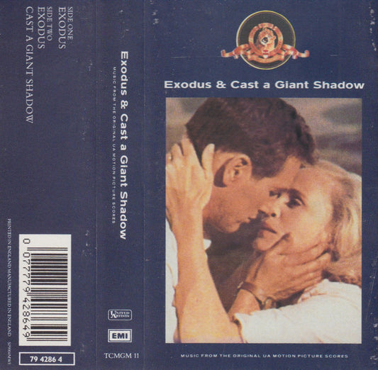 Hollywood Studio Orc - Exodus & Cast A Giant Shadow - Used Cassette