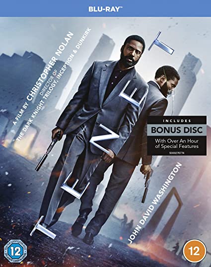 Tenet - Blu-ray