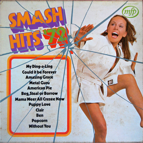 Unknown Artist - Smash Hits '72 - Used Vinyl Record