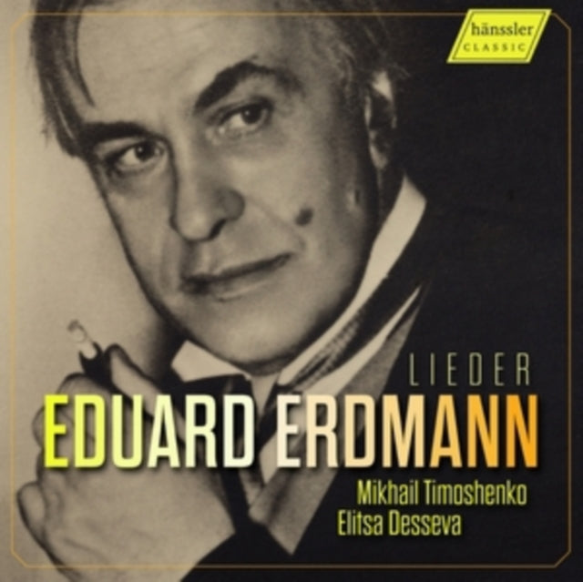 TIMOSHENKO/DESSEVA - ERDMANN - LIEDER - CD