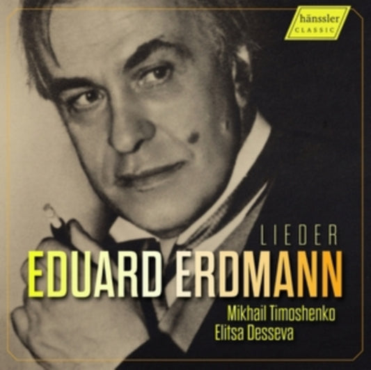 TIMOSHENKO/DESSEVA - ERDMANN - LIEDER - CD