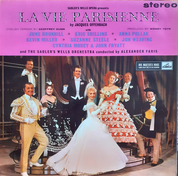 Jacques Offenbach - La Vie Parisienne - Used Vinyl Record