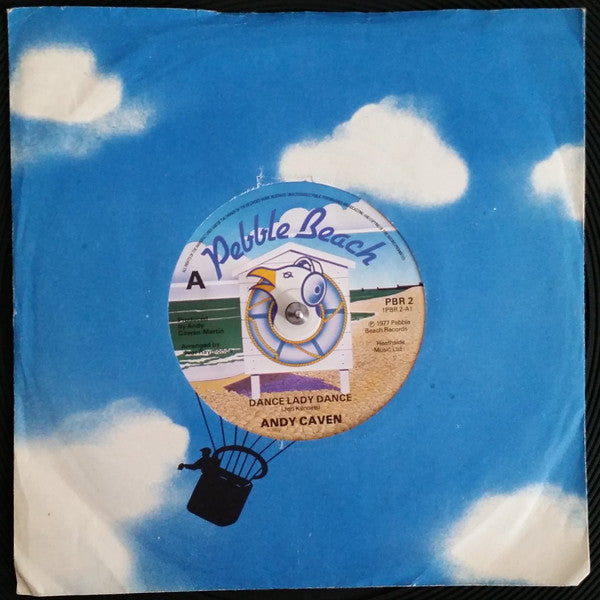 Andy Caven - Dance Lady Dance - Used Vinyl Record 7"