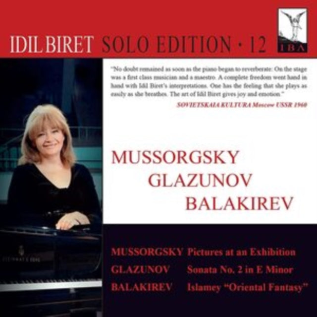 Modest Mussorgsky - Mussorgsky: Pictures at an Exhibition/Glazunov: Sona