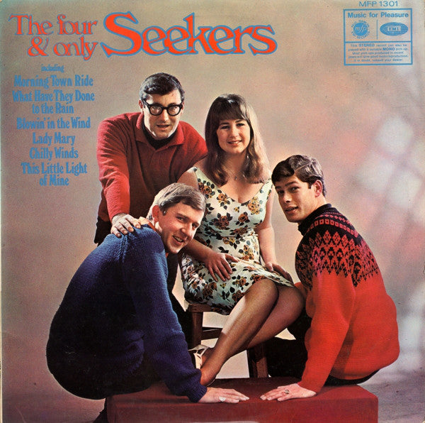 Seekers - Four And Only Seekers - Used Vinyl