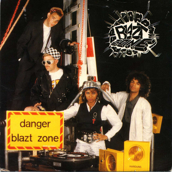 Blast Zone - Mary Had A Little Jam - Used Vinyl Record 7"