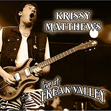 Krissy Matthews - Live at Freak Valley - CD