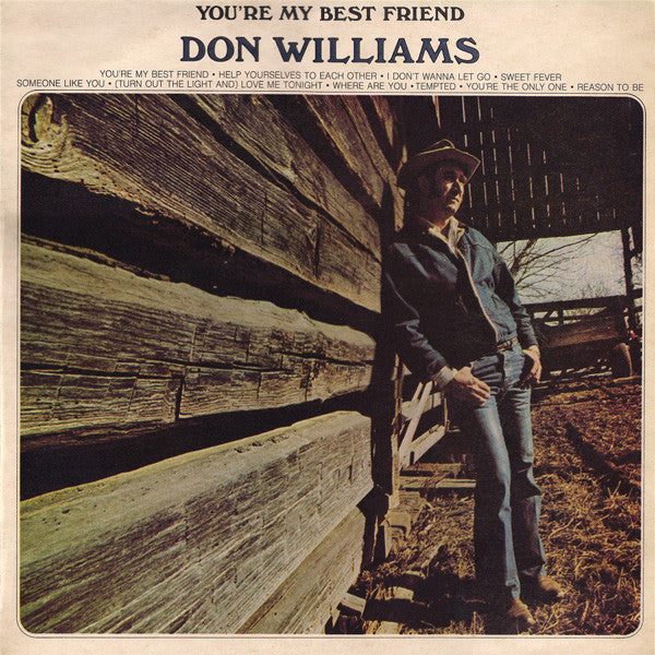 Don Williams - You're My Best Friend - Used Vinyl Record