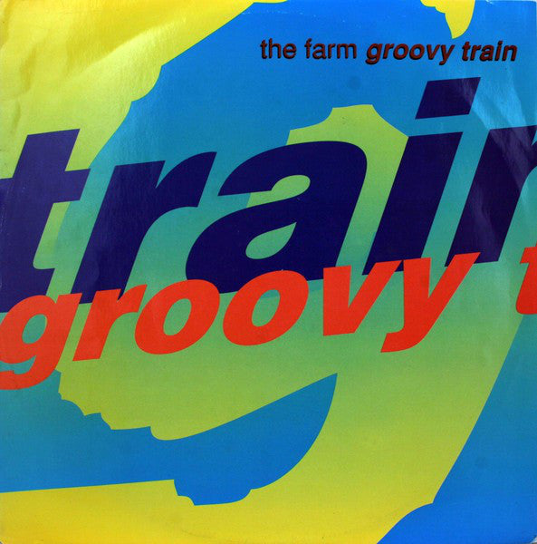 Farm - Groovy Train - Used Vinyl Record 12"