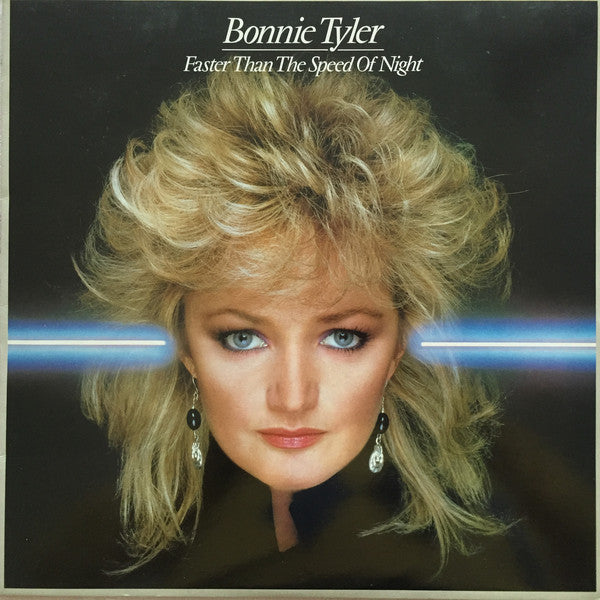 Bonnie Tyler - Faster Than The Speed Of Night - Used Vinyl Record