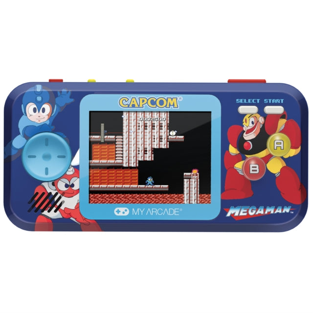 MY ARCADE - Pocket Player Pro Mega Man Portable Gaming System (6 Games