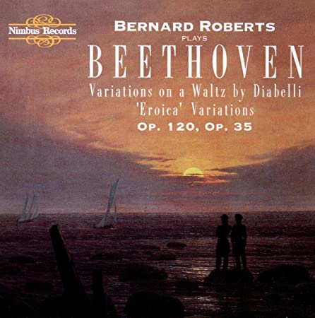 BERNARD ROBERTS - BEETHOVEN:DIABELLI & EROICA - CD