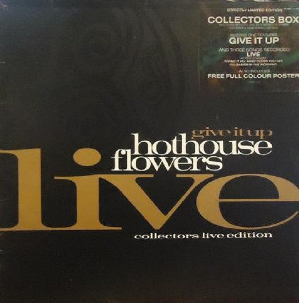 Hothouse Flowers - Give It Up (Live) - Used Vinyl Record 12"