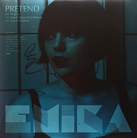 EMIKA - PRETEND / PROFESSIONAL LOVING - Vinyl Record 12" RECORD