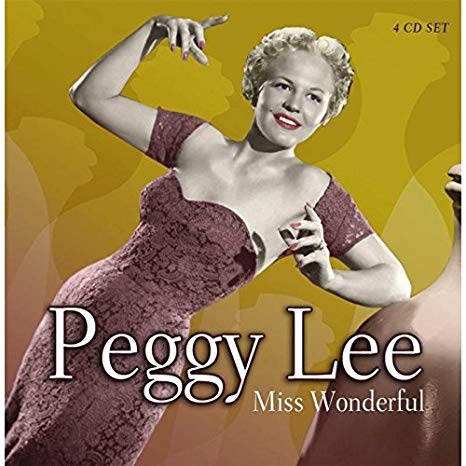 Peggy Lee - Miss Wonderful - New CD
